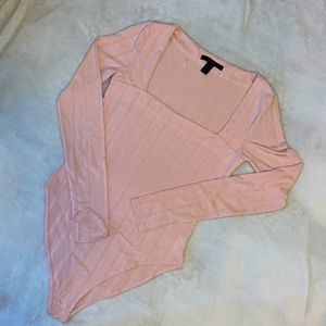 Peachy F21 Body Suit